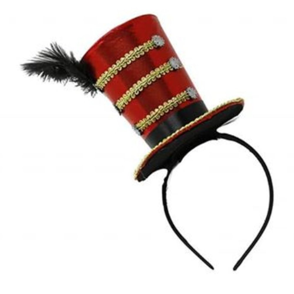 NEW Circus Ringmaster Majorette Mini Cocktail Top